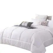 Wool Quilt Merino Down Doona All Season Single Double Queen King - 500GSM