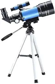 Ultra Hd, Telescope Professional F30070M HD Astronomical Telescope with Tripod Phone Adapter Monocular Moon Bird Watching Adults Astronomy Beginners Double The Comfort