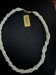Napier Pearl Necklace BNWT