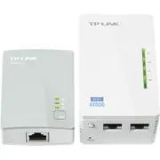 TP-LINK WPA4220KIT Wireless Powerline Extender 300Mbps WiFi Tlwpa4220 Homeplug AV Standard