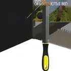 Pruning Saw File T12 Bearing Steel Prismatic File Rasp 260mm Carpentry