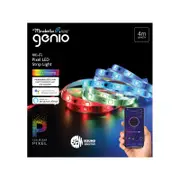 Mirabella 4m RGB Genio Wi-Fi Smart Pixel Strip Light