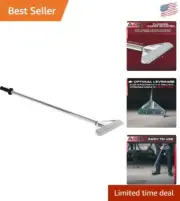 Telescopic Floor Razor Scraper with Dual-Sided Blade for Effortless Removal