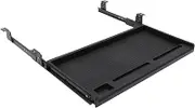 CIYODO 1Set Under Desk Keyboard Tray Slide Keyboard Drawer with Smooth Pull Out Design for Comfortable Typing Space Saving for Office Organization Tray