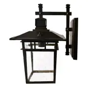 Promenade Medium Outdoor Wall Light, Antique Bronze