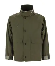 Barbour Spey High-Neck Lightweight Jacket UK40,UK38 Brown