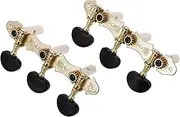 LALADEFIEE Metal Guitar Tuning Pegs Guitar Tuning Peg Buttons Ukulele Classic Design