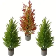 DIY Decor Gift Artificial Pine Tree Handmade Fake Pine Xmas Home Decor