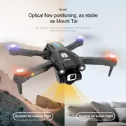 360°Avoidance Colorful Breathing Lights Aerial-Drone Adjustables Lens