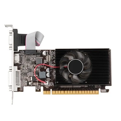DDR3 Card PCI-E 16X -Compatible+VGA+DVI Low Noise for Desktop PC J3L69284
