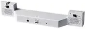 NEC MultiSync Soundbar - Monitor Speaker Bezel - White