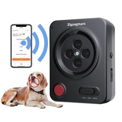 Anti Barking Devices, Smart Auto Stop Barking | New APP Control Mode for Dogs...