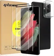 Samsung Galaxy S21 Ultra Screen Protector Tempered Glass HD Clear Full Coverage