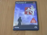 在飛比找Yahoo!奇摩拍賣優惠-【小蕙館】PS2~ 侍道 SAMURAI (純日版)