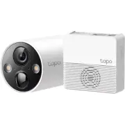 TP-LINK C420S1 2K Qhd Smart Wire Free - 1 Camera System Battery Powered