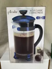 Primula Classic Coffee Press - 8 Cup French American Style - Instructions Blue
