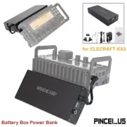 WINDCAMP X3 Battery Box Power Bank for ELECRAFT KX3 Transceiver + Canvas bag