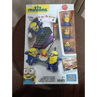 在飛比找蝦皮購物優惠-全新  老物 MEGA BLOKS MINIONS 小小兵 