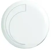 8x HPM ROTARY DIMMER & FAN KNOBS Standard, Clip On Mounting WHITE *Aust Brand