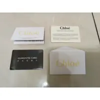 在飛比找蝦皮購物優惠-【二手衣櫃】Chloe 蔻依 原廠包裝盒 眼鏡盒 附原廠保卡