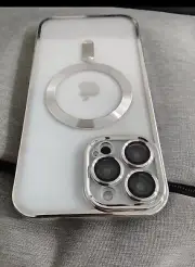 Apple Clear with MagSafe for iPhone cases 12 ProMax 13 ProMax 14 Plus 15 Pro Max