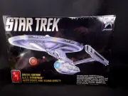 U.S.S. Enterprise Star Trek Model Kit Special Edition with Lights & Sound L2448