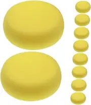 10pcs Round Sponge Painting Brush Set DIY Craft Drawing Tools for Boys and Girls Watercolor Sponges for Art Cleaning
