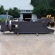 Hydraulic Scrap Shear for Excavators – Heavy-Duty Waste Management & Demolition Tool