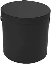 Car Boot Organiser Car Seatback Storage Bucket Leather Garbage Organize Bucket Accessories Interior Fit For Xpeng P7 G3 G3i G9 P5 X2(Round)