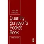 QUANTITY SURVEYOR’S POCKET BOOK