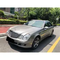 在飛比找蝦皮購物優惠-2007 BENZ E200K 售12萬 W211  電話 