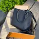 [二手] 近新LOUIS VUITTON LV M45653 OnTheGo PM 黑壓紋兩用托特包