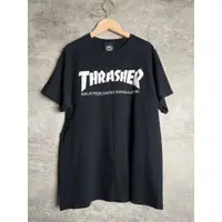 在飛比找蝦皮購物優惠-【TACKSTHGOOD】Thrasher 短TEE 黑