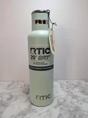 RTIC 20 Oz. Ceramic Lined Mint Journey Water Travel Bottle. Brand New With Tags