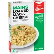 On The Menu Loaded Mac & Cheese 400g