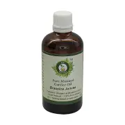 R V Essential Pure Mustard Oil Brassica Juncea Natural Cold Pressed For Skin
