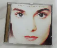 在飛比找Yahoo!奇摩拍賣優惠-二手CD Sinead O'Connor - So Far.