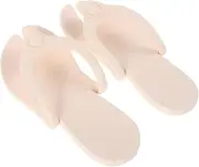 [VANZACK] 1Pair Foldable Travel Slippers for Women Lightweight Non Slip Shower Shoes for Hotel Gym Spa Bathroom and Airplane Use Comfortable Portable Swimming Sandals