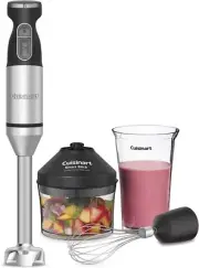 Cuisinart CSB-179P1 Smart Stick Variable Speed Hand Blender, Stainless Steel