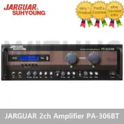 JARGUAR SUHYOUNG PA-306BT Stereo Mixing Karaoke 2ch Amplifier MP3 BT 320W - 220V