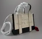 Auth NWT $475 Marc Jacobs The ColorBlock Leather SM Tote-Multi NEW Arrival