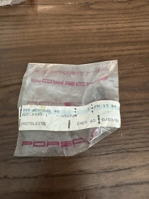 Porsche Wire Boot on Spark Plug Wire Lead 999 659 001 40