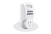 Sansai 7 Day 24hrs Outlet Powerplug Digital Timer 2400W 240V 10A Max LCD White