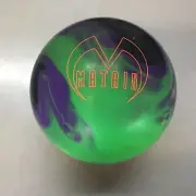 Ebonite Matrix Solid 1ST QUALITY BOWLING ball 15 lb. BRAND NEW IN BOX #673