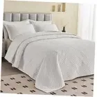 Oversized King Bedspreads 128x120 for Split Oversized King (128"x120") White