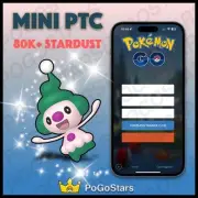 Pokémon Go - Shiny Mime Jr - Mini PTC 80K Stardust✨Read Description✨