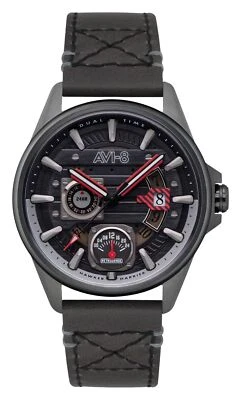 AVI-8 Hawker Harrier Farley Multifunction Night Sky Quartz AV-4098-04 Mens Watch