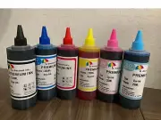 6X250ml Refill Ink bottles Epson T277 T 277 Ink Cartridge For XP-850 Printer