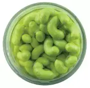 Berkley Gulp Chartreuse Maggots Fishing Bait 1.5 Oz Jar NEW