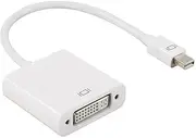 Mini Displayport Male to DVI Female Converter Monitor Diaplay Adapter for MacBook Pro Air Notebook Laptop
